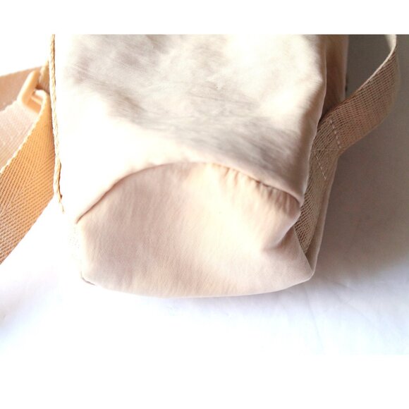 BÉIS The Water Bottle Sling / Beige Handbag Crossbody - Picture 9 of 12